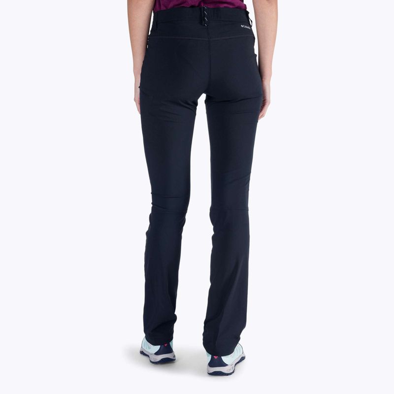 Columbia Peak to Point 12 dámske softshellové nohavice black 1727601 3
