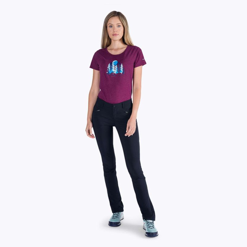 Columbia Peak to Point 12 dámske softshellové nohavice black 1727601 6