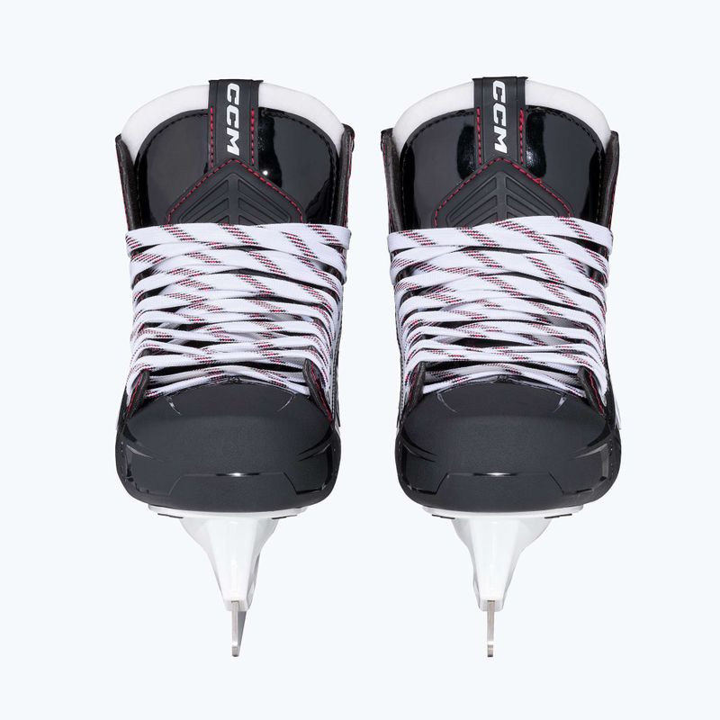 Oánske brankárske hokejové korčule CCM EFlex 6.5 SR REGULAR black 3
