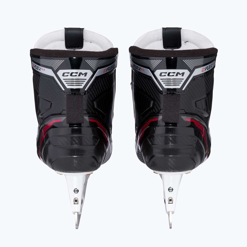 Oánske brankárske hokejové korčule CCM EFlex 6.5 SR REGULAR black 4