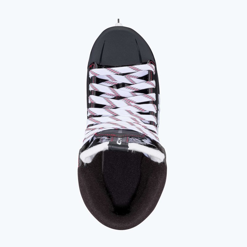 Oánske brankárske hokejové korčule CCM EFlex 6.5 SR REGULAR black 7