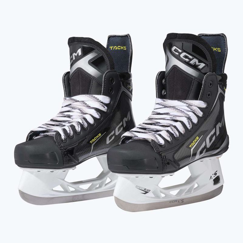 Pánske hokejové korčule CCM Tacks XF70 SR black 2