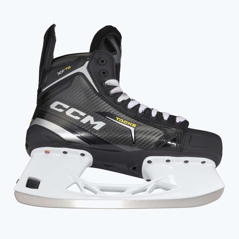 Pánske hokejové korčule CCM Tacks XF70 SR black 5