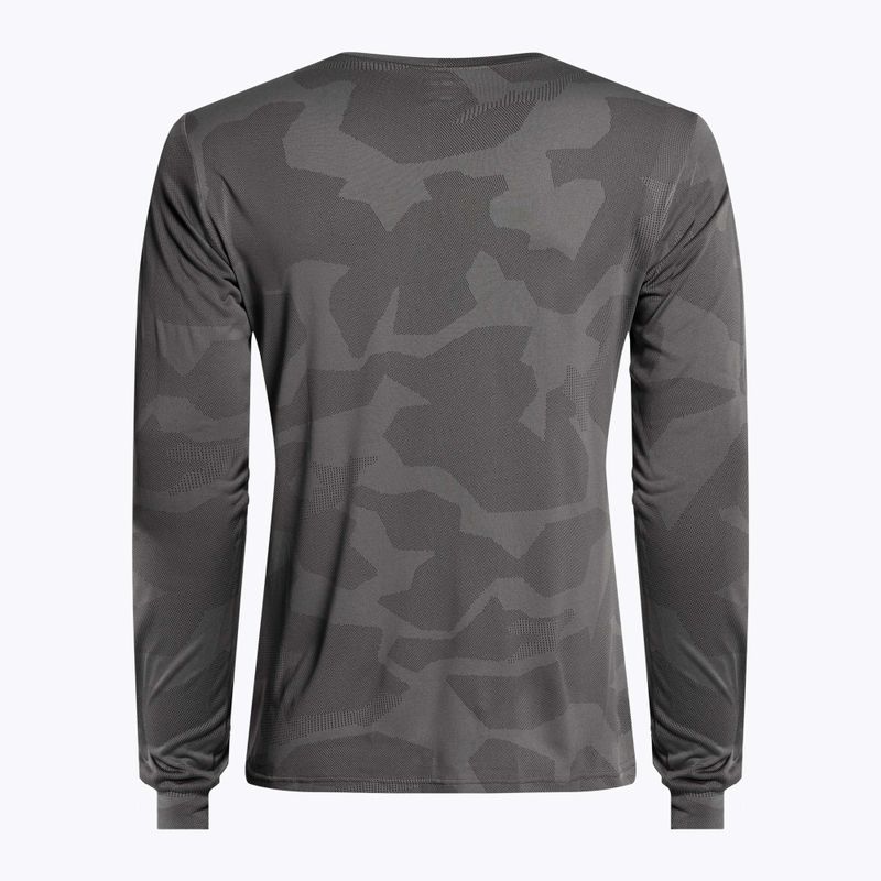 Pánsky cyklistický dres FOX Ranger Tru Dri grey LS 28863 2