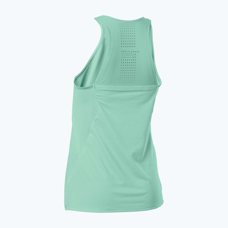 Dámsky cyklistický dres FOX Flexair Tank Top zelený 29348_167 2
