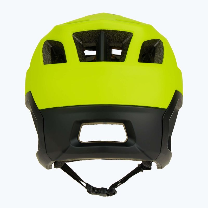 Cyklistická prilba Fox Racing Dropframe fluorescent yellow 3