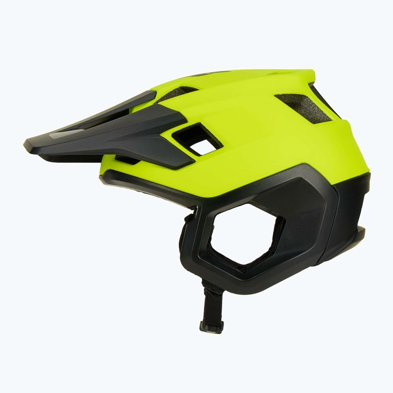 Cyklistická prilba Fox Racing Dropframe fluorescent yellow 4