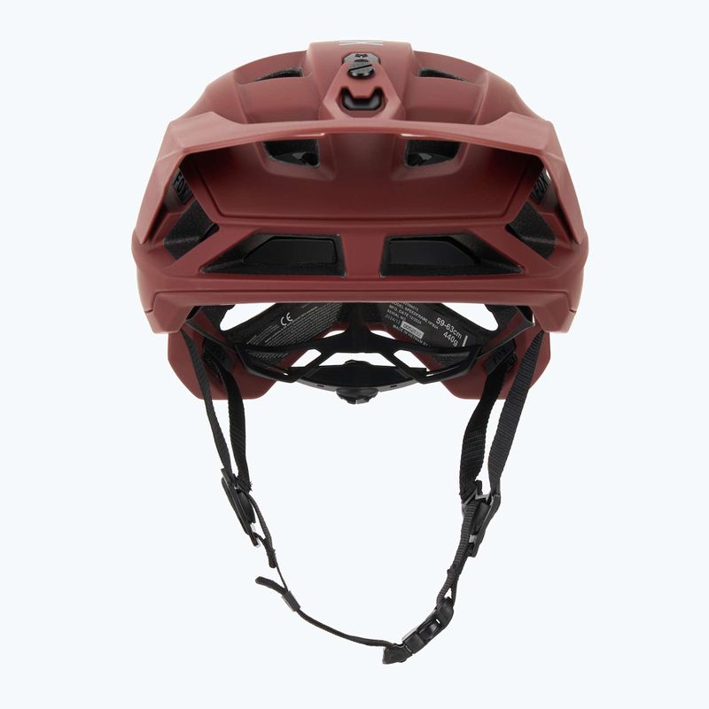 Cyklistická prilba Fox Racing Speedframe Solid rust 2