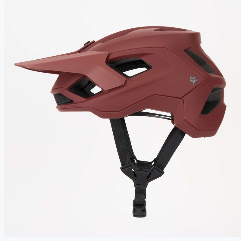 Cyklistická prilba Fox Racing Speedframe Solid rust 3
