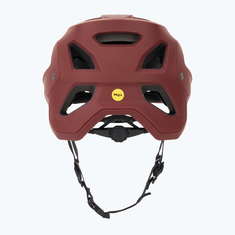 Cyklistická prilba Fox Racing Speedframe Solid rust 4