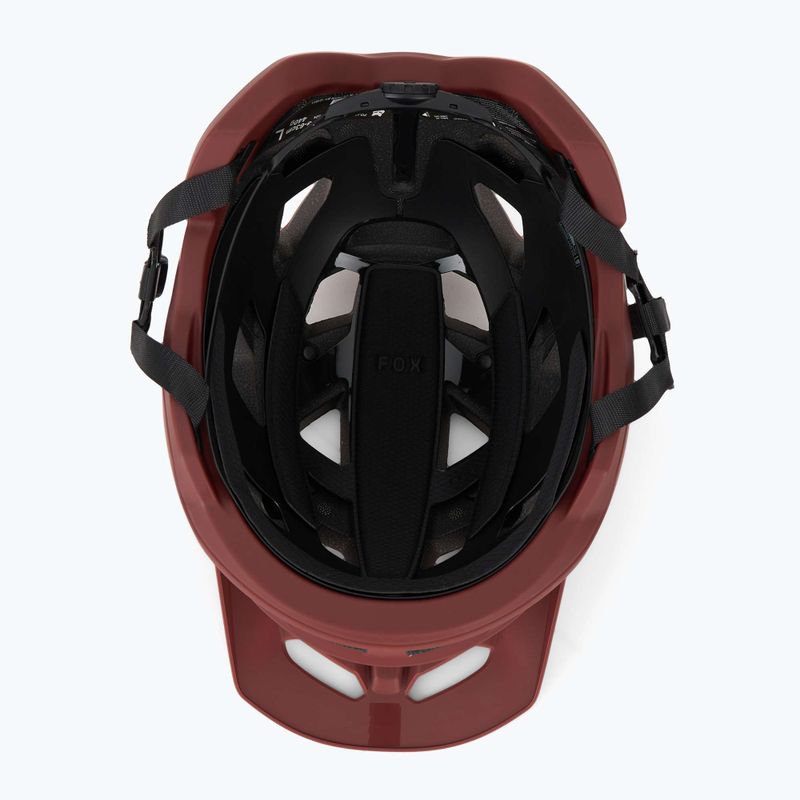 Cyklistická prilba Fox Racing Speedframe Solid rust 5