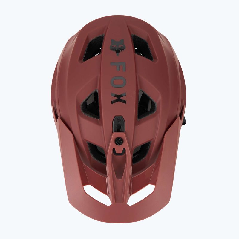 Cyklistická prilba Fox Racing Speedframe Solid rust 6