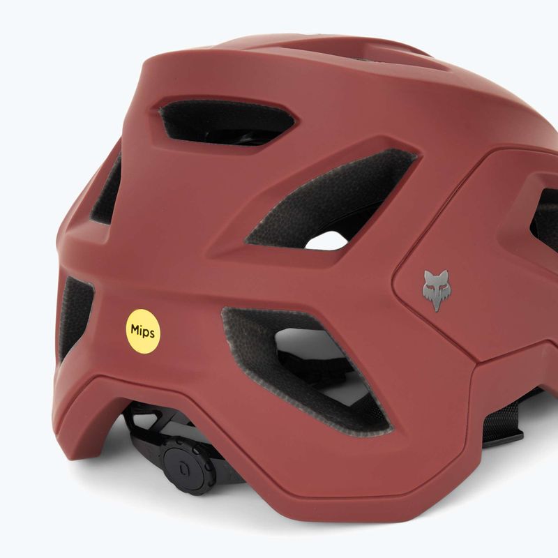 Cyklistická prilba Fox Racing Speedframe Solid rust 7