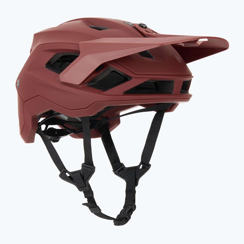 Cyklistická prilba Fox Racing Speedframe Solid rust 9