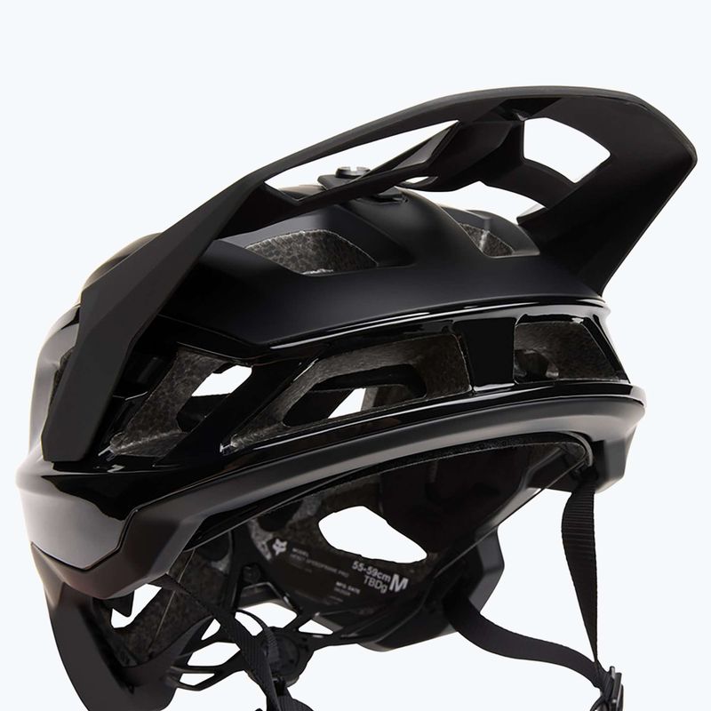 Cyklistická prilba Fox Racing Speedframe Pro matte black 6