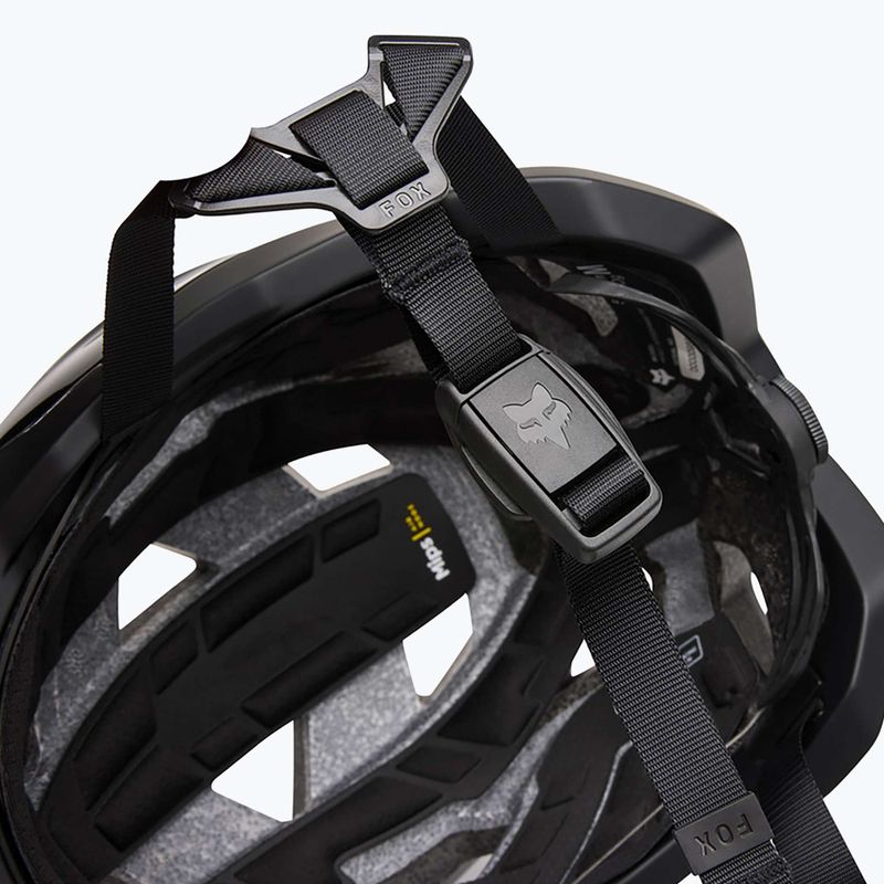 Cyklistická prilba Fox Racing Speedframe Pro matte black 7