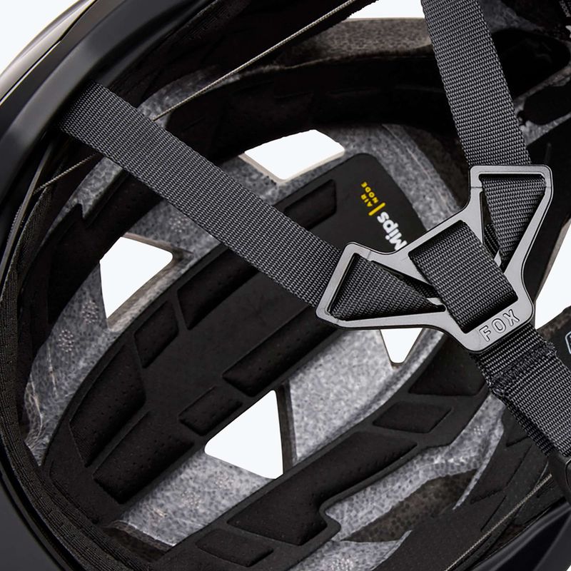 Cyklistická prilba Fox Racing Speedframe Pro matte black 8