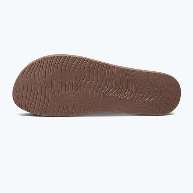 Dámske žabky REEF Cushion Cloud bielo-hnedé RFA3FDSCLD 12