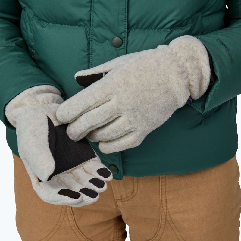 Trekingové rukavice Patagonia Synch oatmeal heather 3