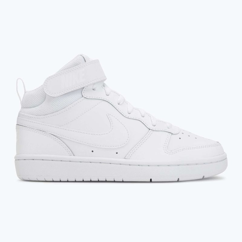Topánky Nike Court Borough Mid 2 white/white/white 2