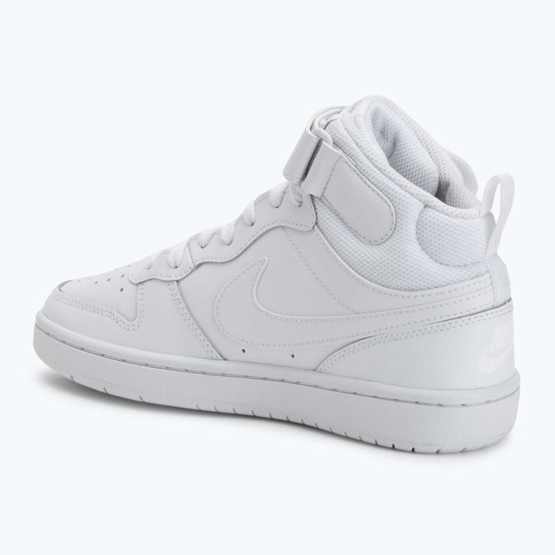 Topánky Nike Court Borough Mid 2 white/white/white 3