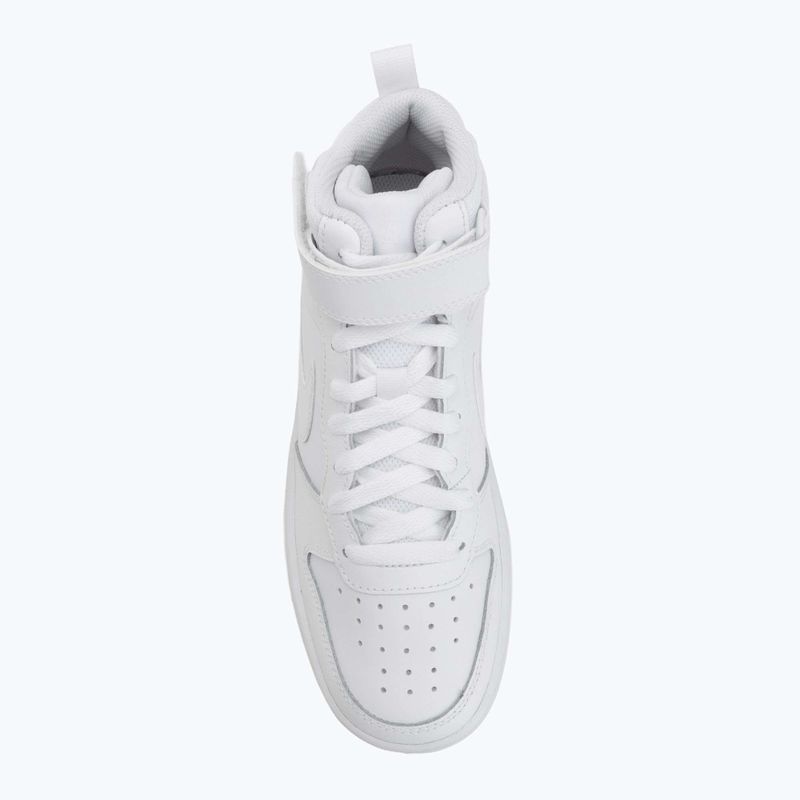 Topánky Nike Court Borough Mid 2 white/white/white 5