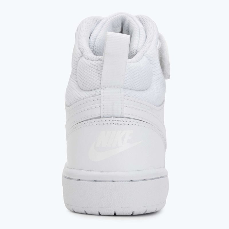 Topánky Nike Court Borough Mid 2 white/white/white 6