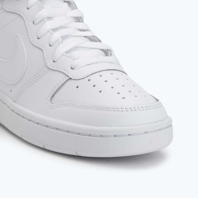 Topánky Nike Court Borough Mid 2 white/white/white 7