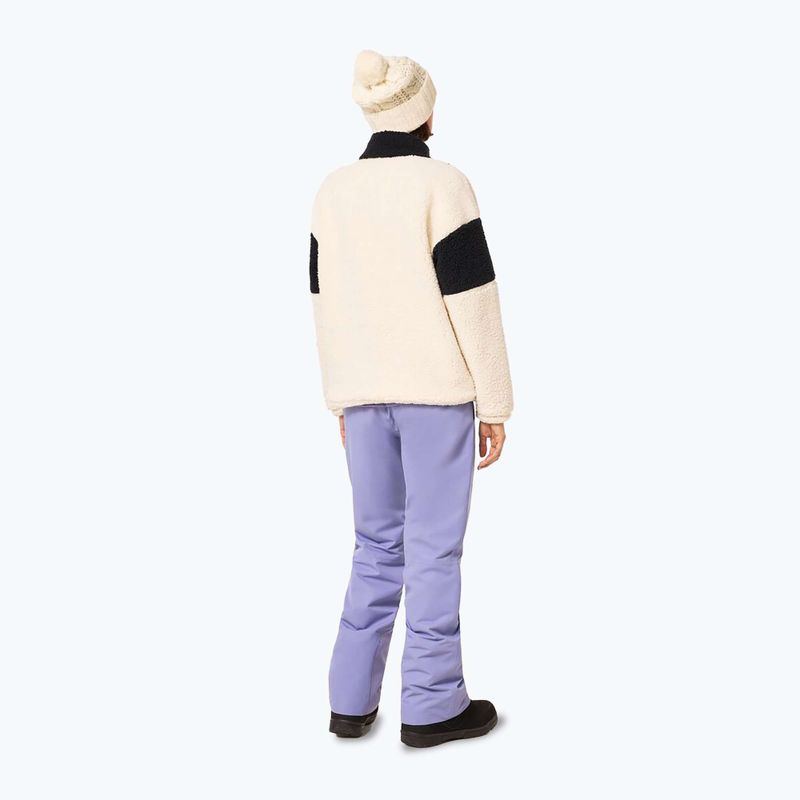 Dámska snowboardová mikina Tnp Ember Half Zip Rc Fleece arctic white 3
