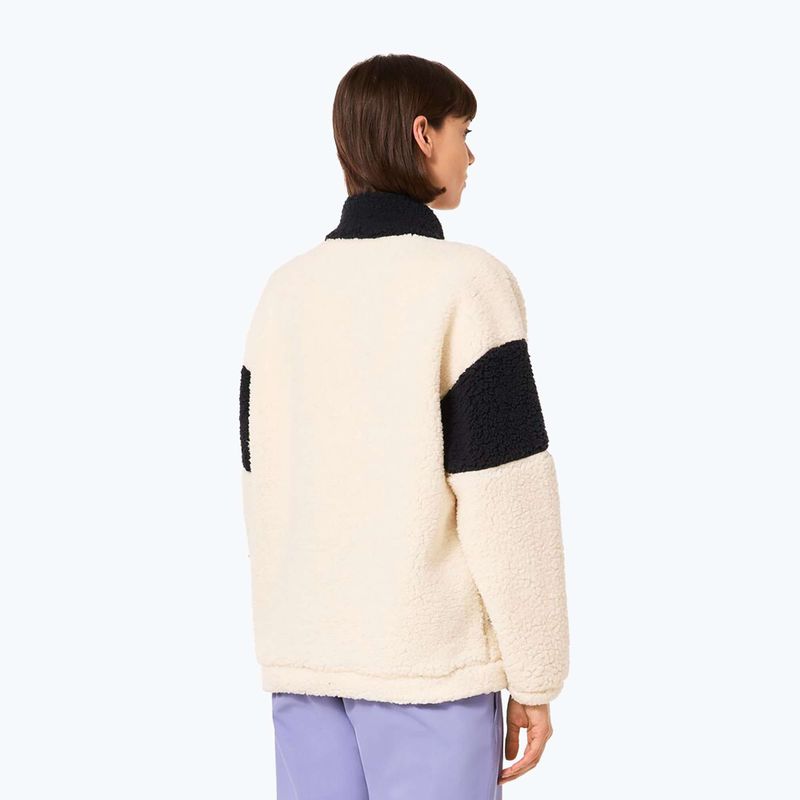 Dámska snowboardová mikina Tnp Ember Half Zip Rc Fleece arctic white 4
