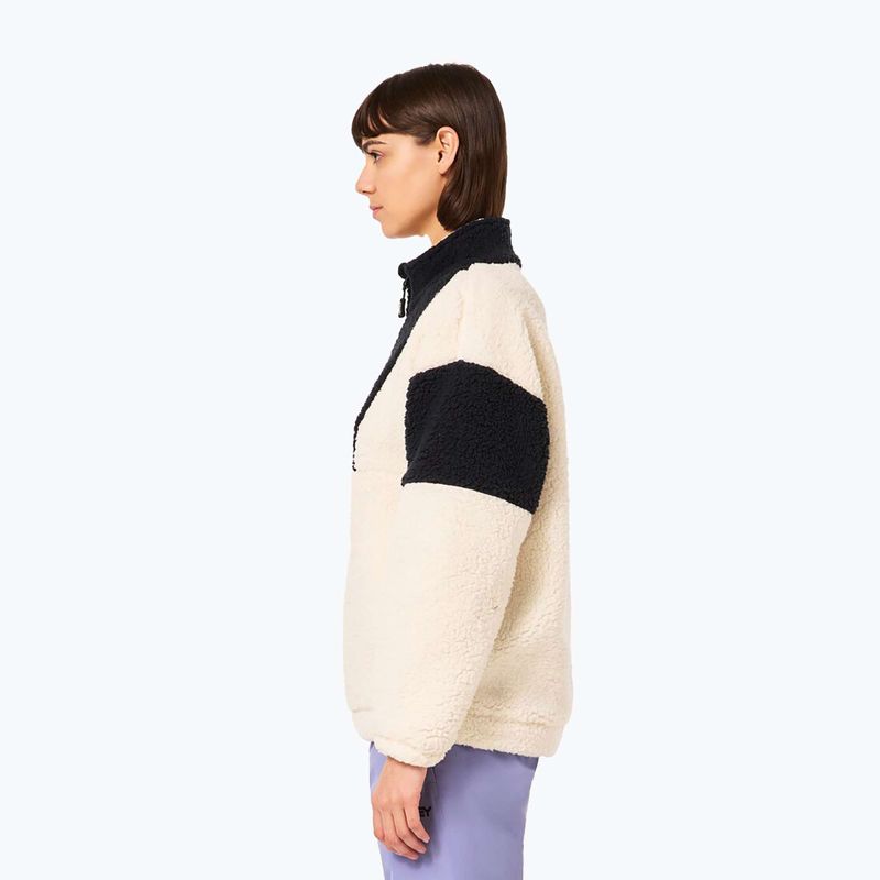 Dámska snowboardová mikina Tnp Ember Half Zip Rc Fleece arctic white 5