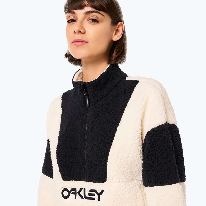 Dámska snowboardová mikina Tnp Ember Half Zip Rc Fleece arctic white 6