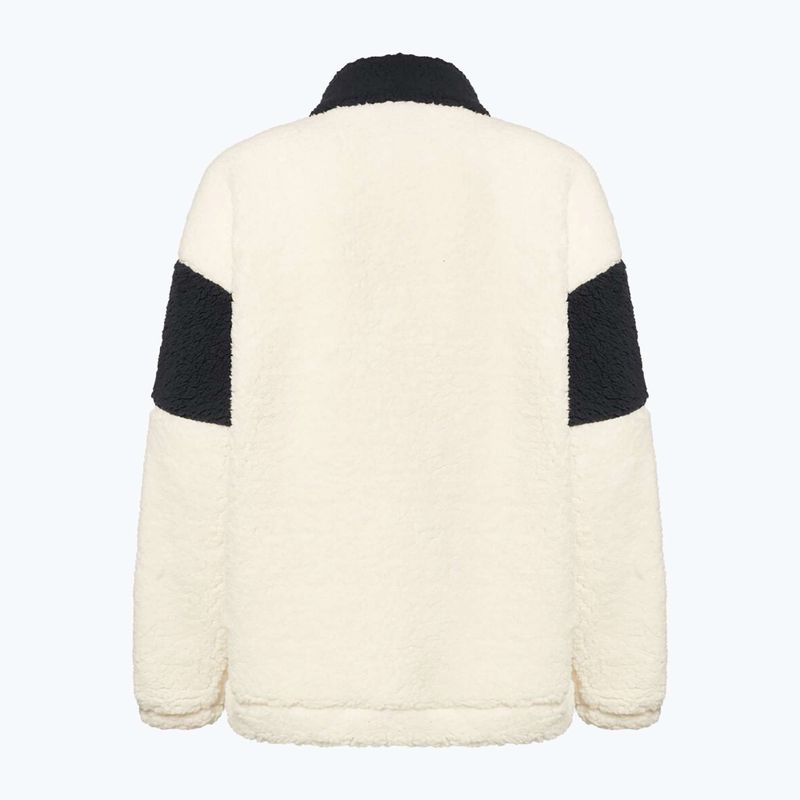 Dámska snowboardová mikina Tnp Ember Half Zip Rc Fleece arctic white 10