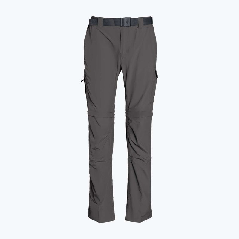 Columbia Silver Ridge II converti 023 grey 1794891 pánske trekingové nohavice 7