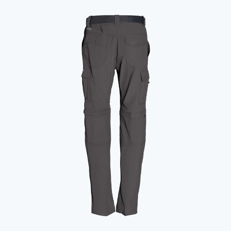 Columbia Silver Ridge II converti 023 grey 1794891 pánske trekingové nohavice 8