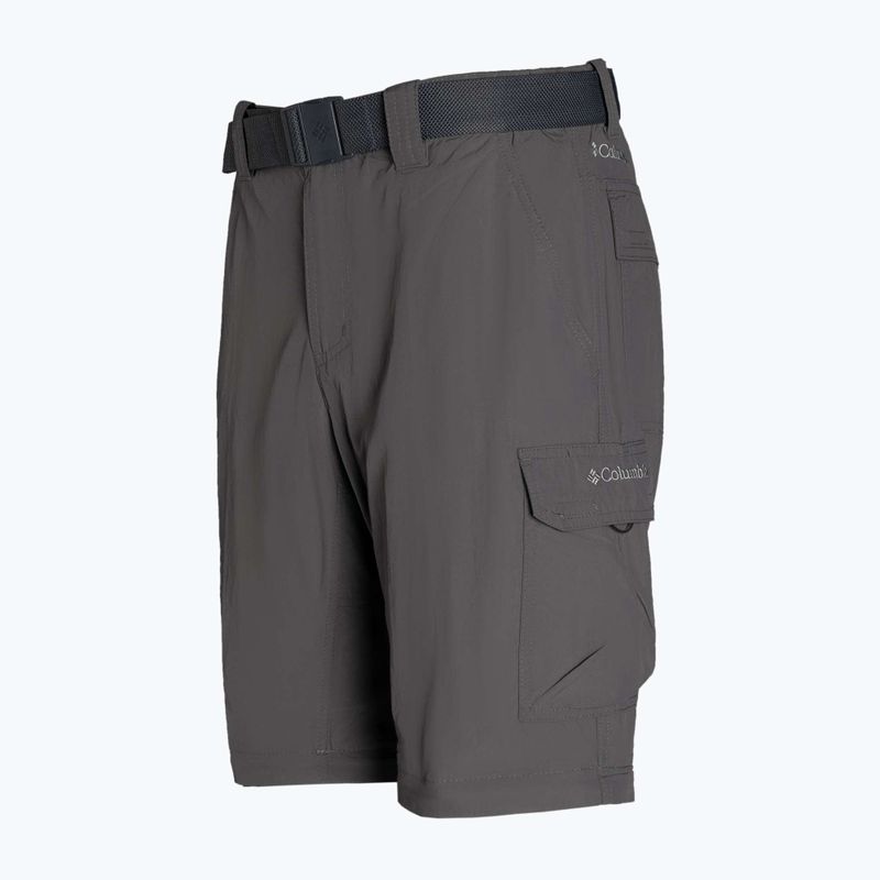 Columbia Silver Ridge II converti 023 grey 1794891 pánske trekingové nohavice 9