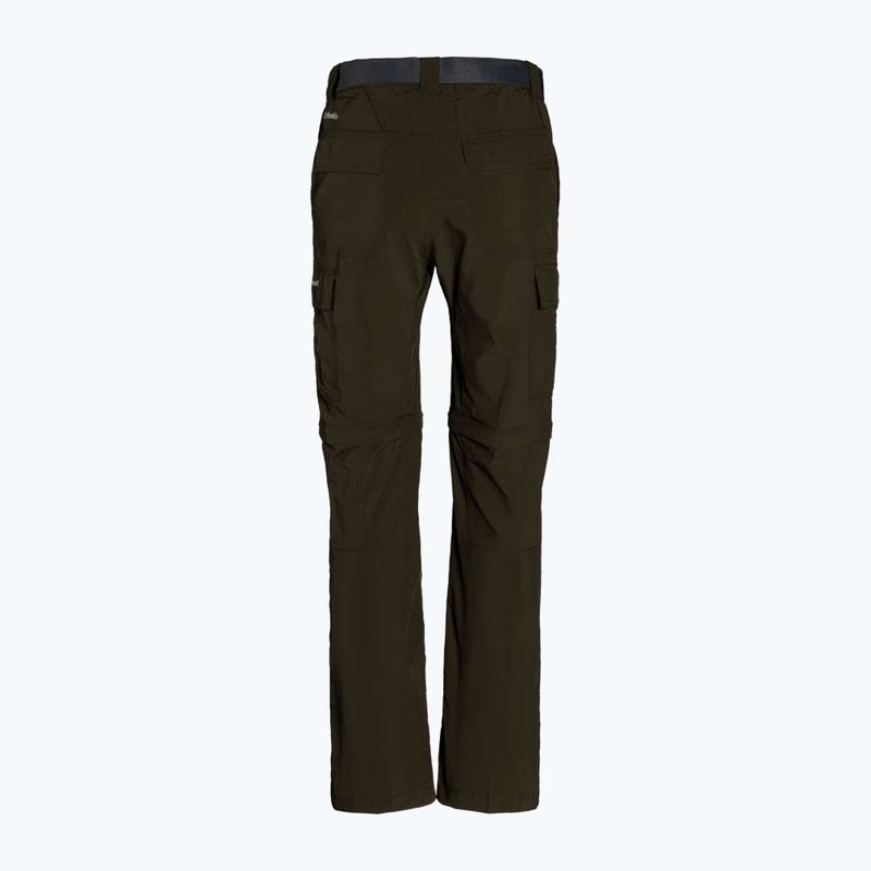 Columbia Silver Ridge II converti 319 green 1794891 pánske trekingové nohavice 9