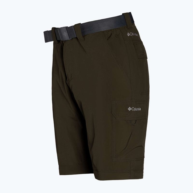 Columbia Silver Ridge II converti 319 green 1794891 pánske trekingové nohavice 10