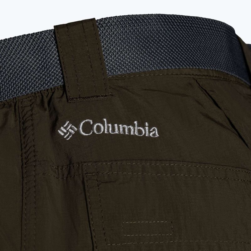 Columbia Silver Ridge II converti 319 green 1794891 pánske trekingové nohavice 11