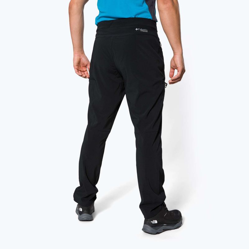 Columbia Titan Pass 010 pánske trekingové nohavice black 1886451 3