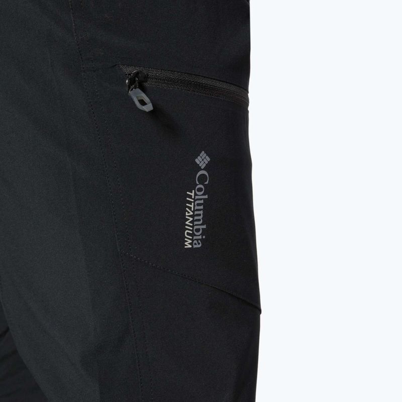 Columbia Titan Pass 010 pánske trekingové nohavice black 1886451 4