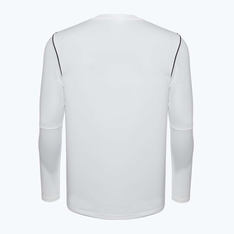 Pánske futbalové tričko s dlhým rukávom Nike Dri-FIT Park 20 Crew white/black/black 2