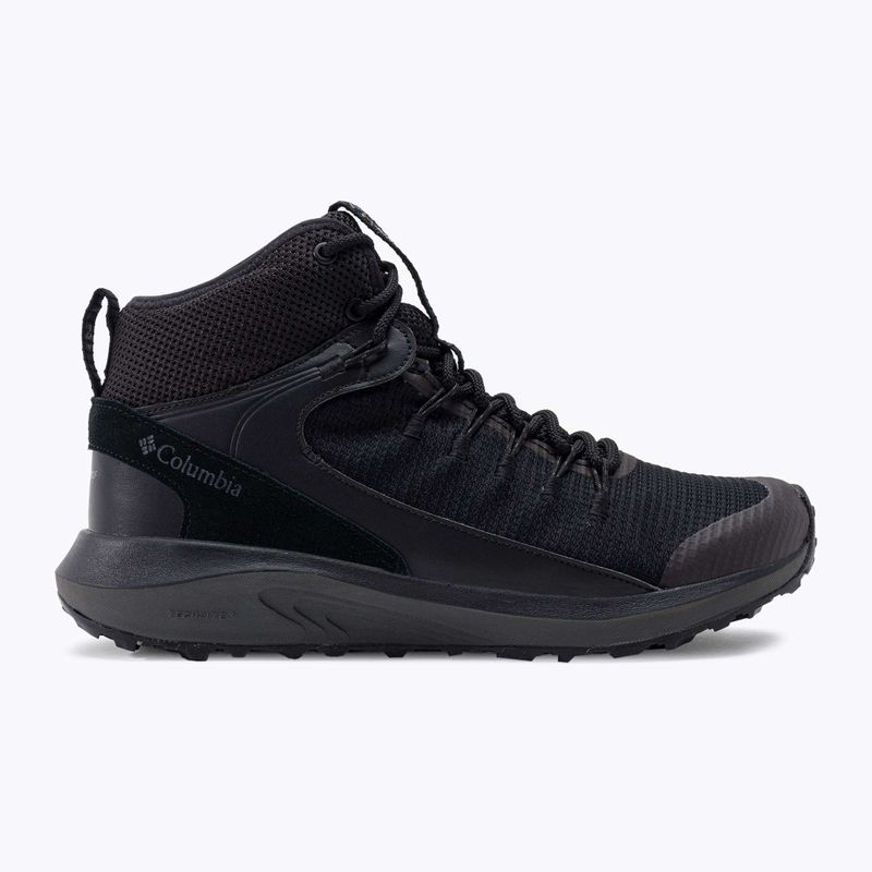 Columbia Trailstorm Mid WP 010 pánske trekové topánky black 1938881 2