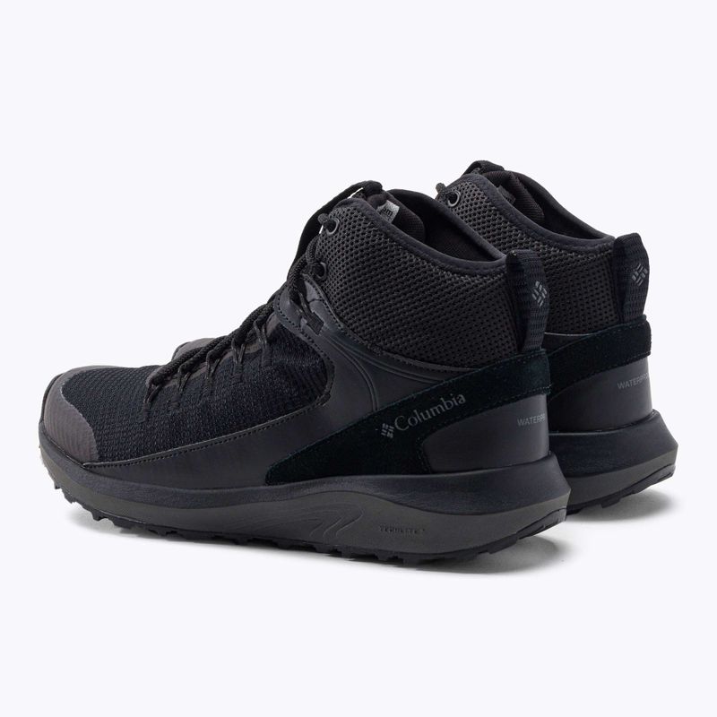 Columbia Trailstorm Mid WP 010 pánske trekové topánky black 1938881 3