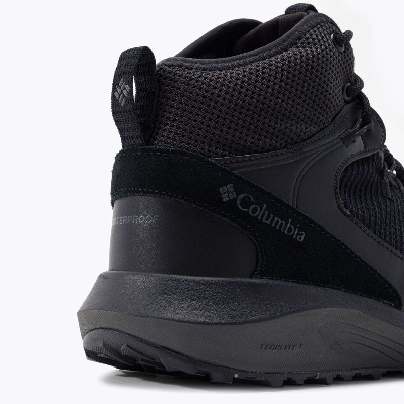 Columbia Trailstorm Mid WP 010 pánske trekové topánky black 1938881 7