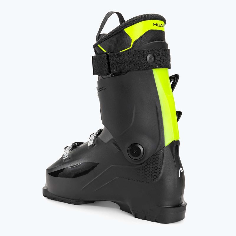 Lyžiarske topánky HEAD Edge Lyt 80 HV black/yellow 2