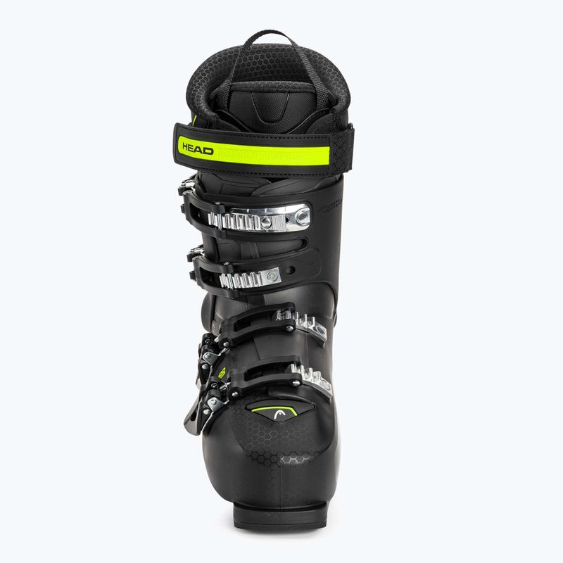 Lyžiarske topánky HEAD Edge Lyt 80 HV black/yellow 3