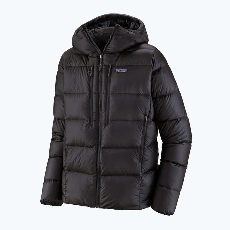 Pánska  páperová bunda  Patagonia Fitz Roy Down Hoody black 11
