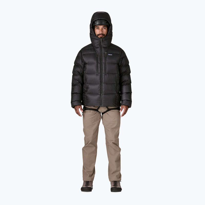Pánska  páperová bunda  Patagonia Fitz Roy Down Hoody black 2