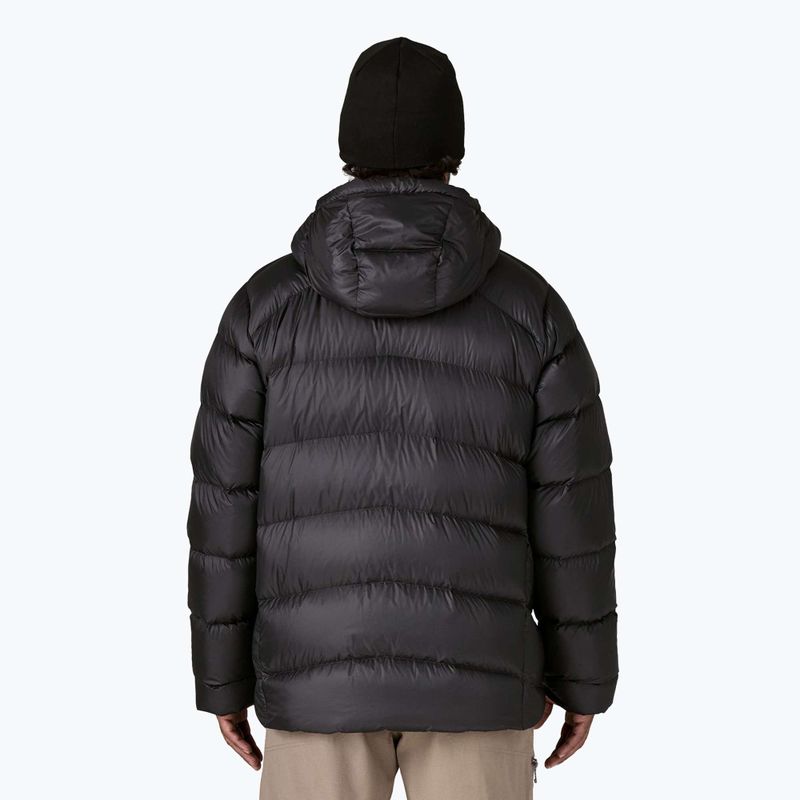 Pánska  páperová bunda  Patagonia Fitz Roy Down Hoody black 3